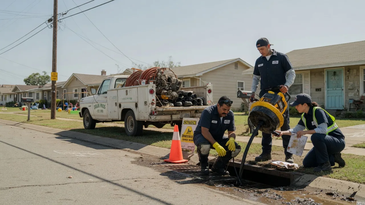 Drain Cleaning in Hale Center, TX near me